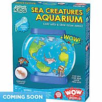 WOW SEA CREATURES AQUARIUM