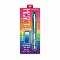 MAGIC PENCIL WHITE W JELLY ERASER