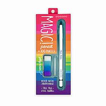 MAGIC PENCIL WHITE W JELLY ERASER