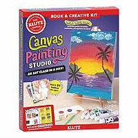 KLUTZ CANVAS PAINTING STUDIO