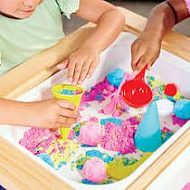 ICE CREAM SHOP SENSORY TABLE