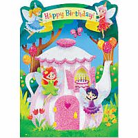 FAIRY HOUSE BD CARD