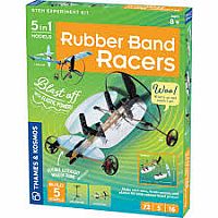 Rubber Band Racer