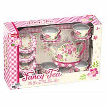 Fancy Tin Tea Set