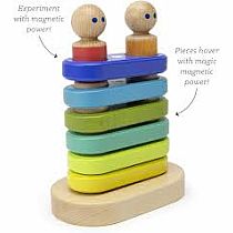 ****SALE PRICE-REG $39.99***Tegu Magnetic Floating Stacker