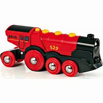 BRIO Mighty Red Action Locomotive