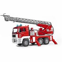 BRUDER FIRETRUCK W PUMP