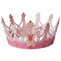 QUEEN ROSA CROWN