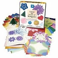 ****SALE PRICE-REG $14.99**** SECRETS OF KIRIGAMI KIT