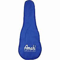 AMAHI BLUE FLOWER UKULELE