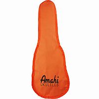 AMAHI ORANGE FLOWER UKULELE