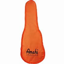 AMAHI ORANGE FLOWER UKULELE