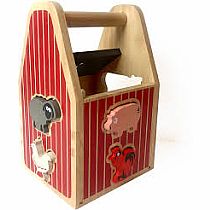 ****SALE PRICE-REG $24.99**** BARNYARD SHAPE SORTER