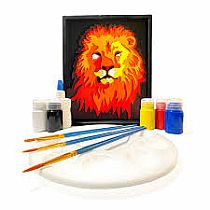 MIGHTY LION PAINT KIT