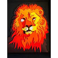 MIGHTY LION PAINT KIT