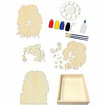 MIGHTY LION PAINT KIT