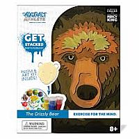 GRIZZLY BEAR PAINT KIT