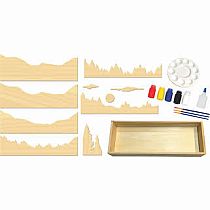 MOUNTIAN FOREST PAINT KIT