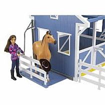 BREYER COUNTRY STABLE WASH STALL