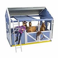 BREYER COUNTRY STABLE WASH STALL