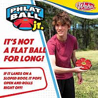 WAHU PHLAT BALL JR RED