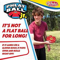 WAHU PHLAT BALL JR RED