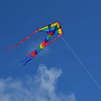 ****SALE PRICE--REG  $14.99**** RAINBOW ARROW HI-FLY KITE