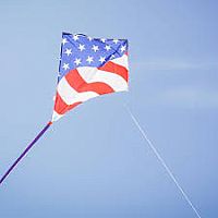 STARS STRIPES 30" KITE