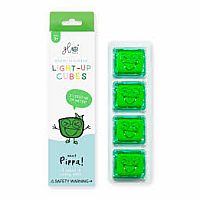 LIGHT UP CUBES PIPPA GREEN