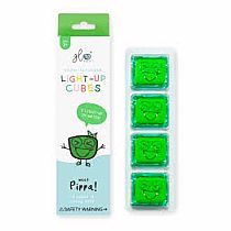 LIGHT UP CUBES PIPPA GREEN