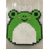 PERLER SQUISHMALLOW SMALL BOX FROG