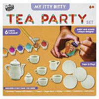 MY ITTY BITTY TEA PARTY SET