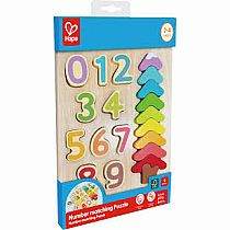 COLOR & NUMBERS PUZZLE