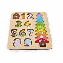 COLOR & NUMBERS PUZZLE