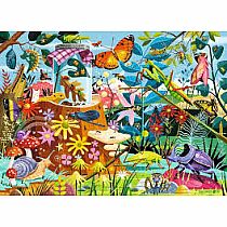 BACKYARD BUG WORLD 60 PC PUZ