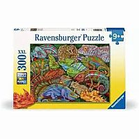 RIVETING REPTILES 300 PC PUZ