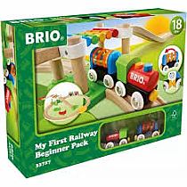 BRIO MY FIRST RAILWAY BEGINNER PACK