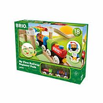 BRIO MY FIRST RAILWAY BEGINNER PACK