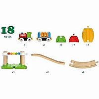 BRIO MY FIRST RAILWAY BEGINNER PACK