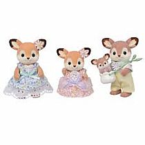 CC DEER FAMILY--Calico Critters