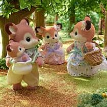 CC DEER FAMILY--Calico Critters