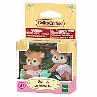 CC DEER TWINS--Calico Critters