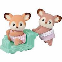 CC DEER TWINS--Calico Critters