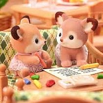 CC DEER TWINS--Calico Critters