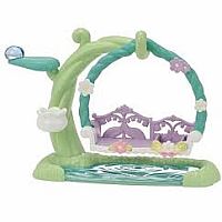 CC DEER BABIES FLORAL SWING--Calico Critters