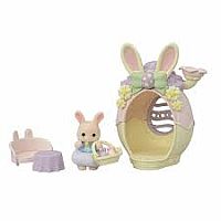 CC EASTER EGG HUTCH--Calico Critters