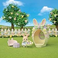 CC EASTER EGG HUTCH--Calico Critters