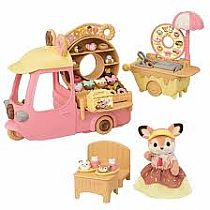 CC DIP DIP DONUTS WAGON--Calico Critters