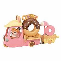 CC DIP DIP DONUTS WAGON--Calico Critters