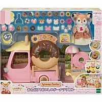 CC DIP DIP DONUTS WAGON--Calico Critters